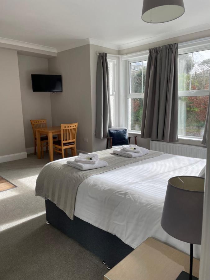 Braemar Hotel Falmouth Bagian luar foto